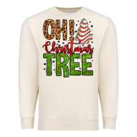 Sandshell oh Christmas tree cake Premium Sweatshirt - Jasminsmagicworld