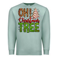 Seafoam oh Christmas tree cake Premium Sweatshirt - Jasminsmagicworld