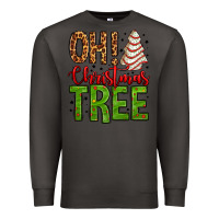 Smoke oh Christmas tree cake Premium Sweatshirt - Jasminsmagicworld