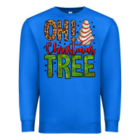 True Royal oh Christmas tree cake Premium Sweatshirt - Jasminsmagicworld