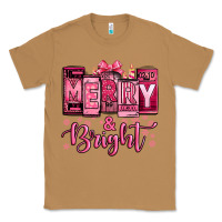 Toasted Coconut merry and bright pink Christmas Classic Tee - Jasminsmagicworld