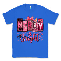 True Royal merry and bright pink Christmas Classic Tee - Jasminsmagicworld