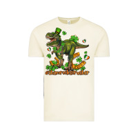Vintage Arctic shamrockscrusher t rex and horseshoe Vintage Tee - AdoDesignShop