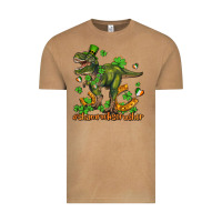 Vintage Camel shamrockscrusher t rex and horseshoe Vintage Tee - AdoDesignShop