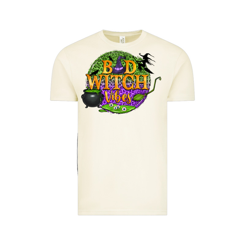 Bad Witch Vibes Vintage Tee by BundleAndBundleShop | Teevron