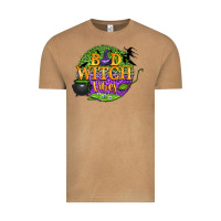 Vintage Camel bad witch vibes Vintage Tee - BundleAndBundleShop