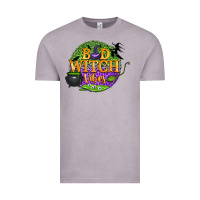Vintage Zinc bad witch vibes Vintage Tee - BundleAndBundleShop