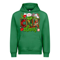 Emerald cna  certified nursing assistant claus Urban Hoodie - CowGirlArtShop