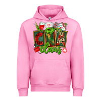Fuchsia Pink cna  certified nursing assistant claus Urban Hoodie - CowGirlArtShop