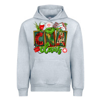 Heather Grey cna  certified nursing assistant claus Urban Hoodie - CowGirlArtShop