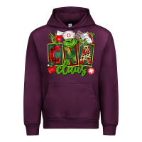 Mauve Wine cna  certified nursing assistant claus Urban Hoodie - CowGirlArtShop