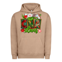 Pigment Burro cna  certified nursing assistant claus Urban Hoodie - CowGirlArtShop