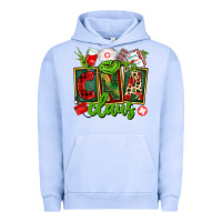Pigment Grape Ice cna  certified nursing assistant claus Urban Hoodie - CowGirlArtShop