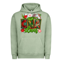 Cna  Certified Nursing Assistant Claus Urban Hoodie | Teevron