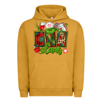 Pigment Peanut Butter cna  certified nursing assistant claus Urban Hoodie - CowGirlArtShop