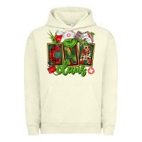 Pigment Pistachio cna  certified nursing assistant claus Urban Hoodie - CowGirlArtShop