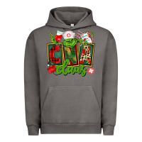 Pigment Tornado cna  certified nursing assistant claus Urban Hoodie - CowGirlArtShop