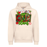 Sandshell cna  certified nursing assistant claus Urban Hoodie - CowGirlArtShop