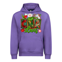 Tulip cna  certified nursing assistant claus Urban Hoodie - CowGirlArtShop