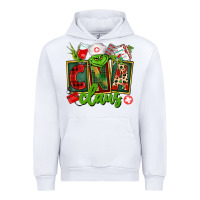 White cna  certified nursing assistant claus Urban Hoodie - CowGirlArtShop
