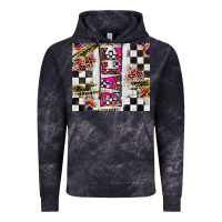 Cloud Black race Vintage Hoodie - JahusDesignShop
