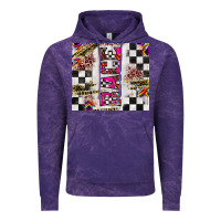 Cloud Purple race Vintage Hoodie - JahusDesignShop