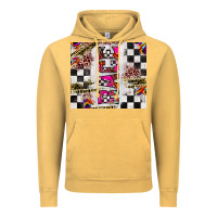 Vintage Mustard race Vintage Hoodie - JahusDesignShop