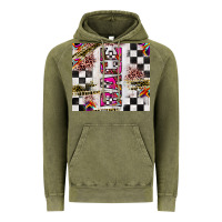 Vintage Olive race Vintage Hoodie - JahusDesignShop