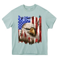 Arona usa flag with eagle head Heavy Core Tee - texasbilliewilder