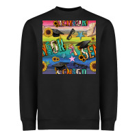 Black graduation seamless pattern Heavyweight Sweatshirt - BundleAndBundleShop