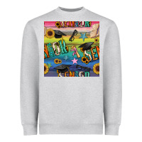 Graduation Seamless Pattern Heavyweight Sweatshirt | Teevron