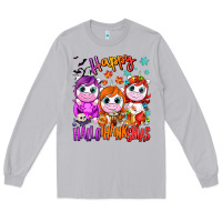 Moon Dust Happy Hallothanksmas unicorns Long Sleeve Tee - NancyCooperArtShop