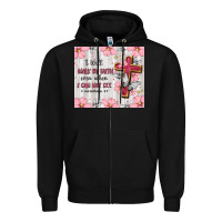 Black christian Zipper Hoodie - MaliasSmallBusiness