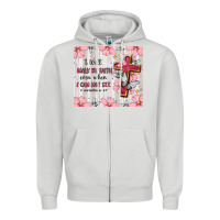Dove Grey christian Zipper Hoodie - MaliasSmallBusiness