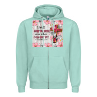 Seafoam christian Zipper Hoodie - MaliasSmallBusiness