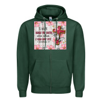 Christian Zipper Hoodie | Teevron