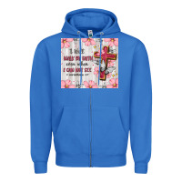 True Royal christian Zipper Hoodie - MaliasSmallBusiness