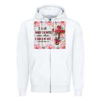 White christian Zipper Hoodie - MaliasSmallBusiness