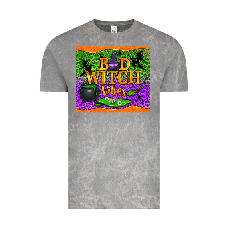 Bad Witch Vibes Tumbler Vintage Tee by BundleAndBundleShop | Teevron