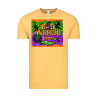Vintage Mustard bad witch vibes tumbler Vintage Tee - BundleAndBundleShop