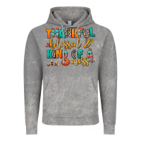 Cloud Rock thankful  blessed and kind of a mess Vintage Hoodie - AdoDesignShop