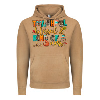 Vintage Camel thankful  blessed and kind of a mess Vintage Hoodie - AdoDesignShop