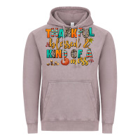 Vintage Zinc thankful  blessed and kind of a mess Vintage Hoodie - AdoDesignShop