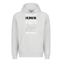 Dove Grey This Is My Human Costume Im Really A Brachiosaurus Premium Hoodie - Bettercallsaul