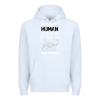 White This Is My Human Costume Im Really A Brachiosaurus Premium Hoodie - Bettercallsaul
