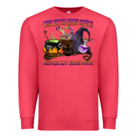 Cardinal this witch needs coffee before any hocus pocus Premium Sweatshirt - BarkalooDesign