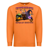 Carrot this witch needs coffee before any hocus pocus Premium Sweatshirt - BarkalooDesign