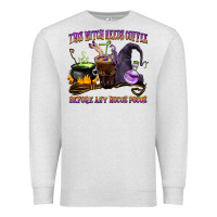 This Witch Needs Coffee Before Any Hocus Pocus Premium Sweatshirt | Teevron