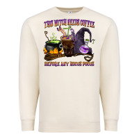 Sandshell this witch needs coffee before any hocus pocus Premium Sweatshirt - BarkalooDesign
