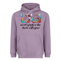 Lavender lola Heavyweight Hoodie - Artiststas
